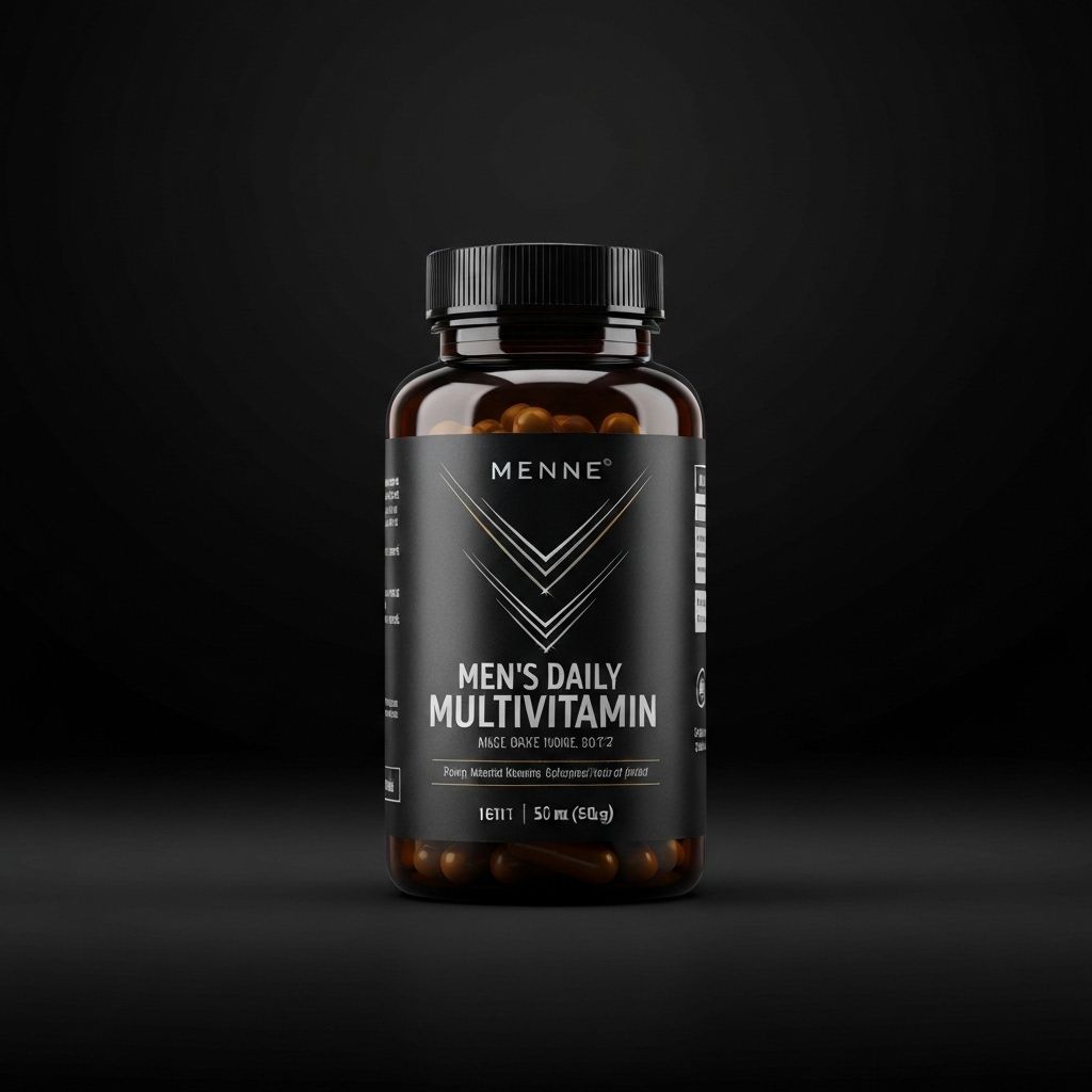 Daily multivitamin for men